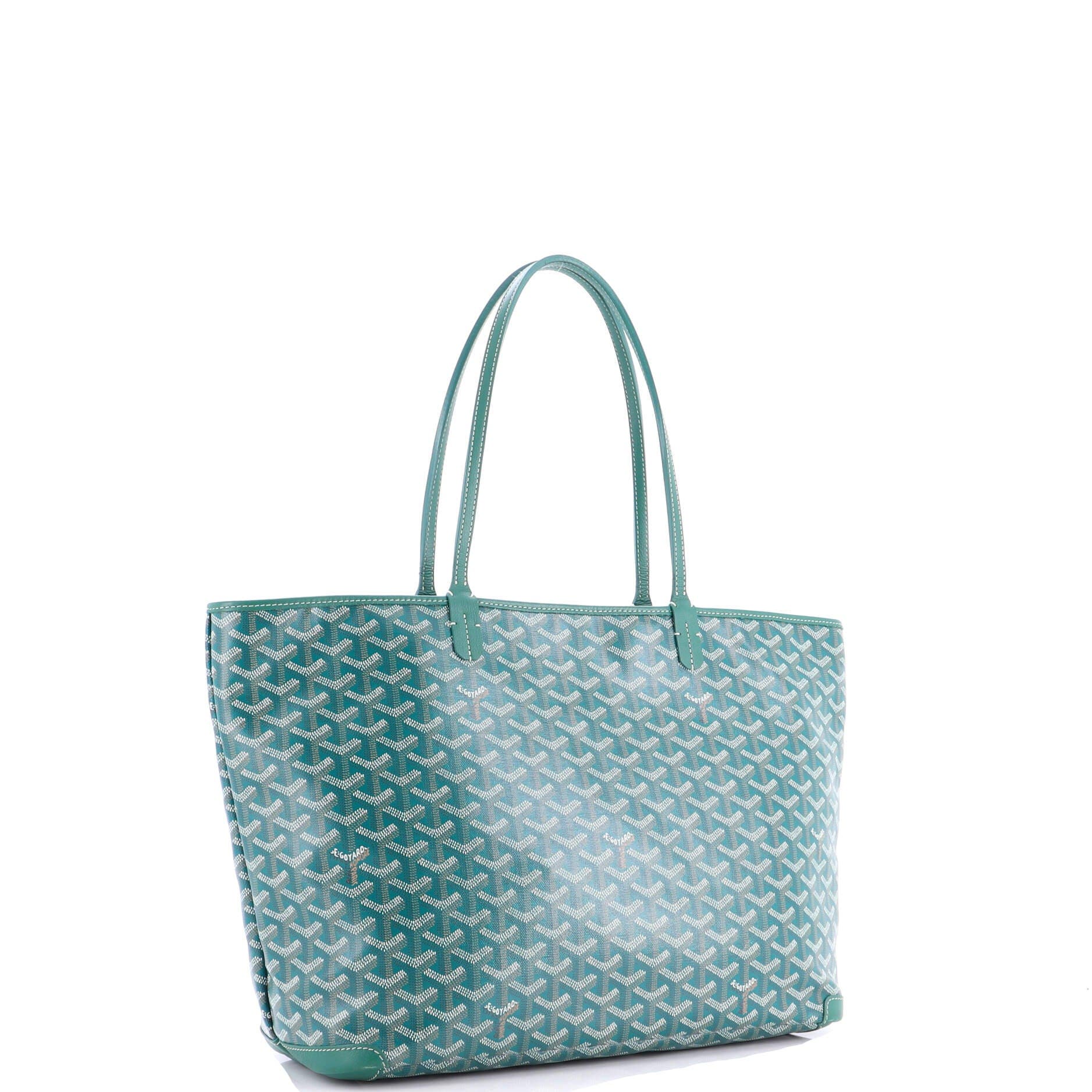 Pre-Owned Goyard Artois Tote Coated Canvas MM, Alternate, color, 