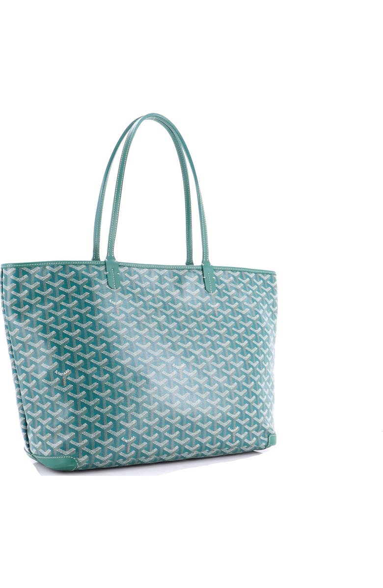 Pre-Owned Goyard Artois Tote Coated Canvas MM, Alternate, color, Green