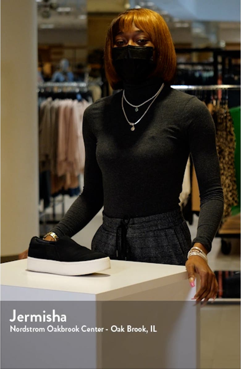 Warren Platform Slip-On Sneaker, sales video thumbnail