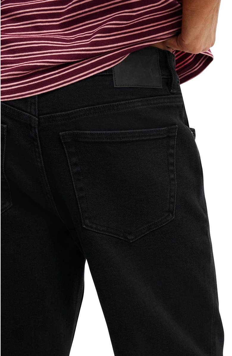 Cotton On Men's Loose Straight Jean, Alternate, color, Roan Black