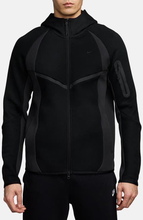 Tech Colorblock Full Zip Fleece Windrunner Jacket