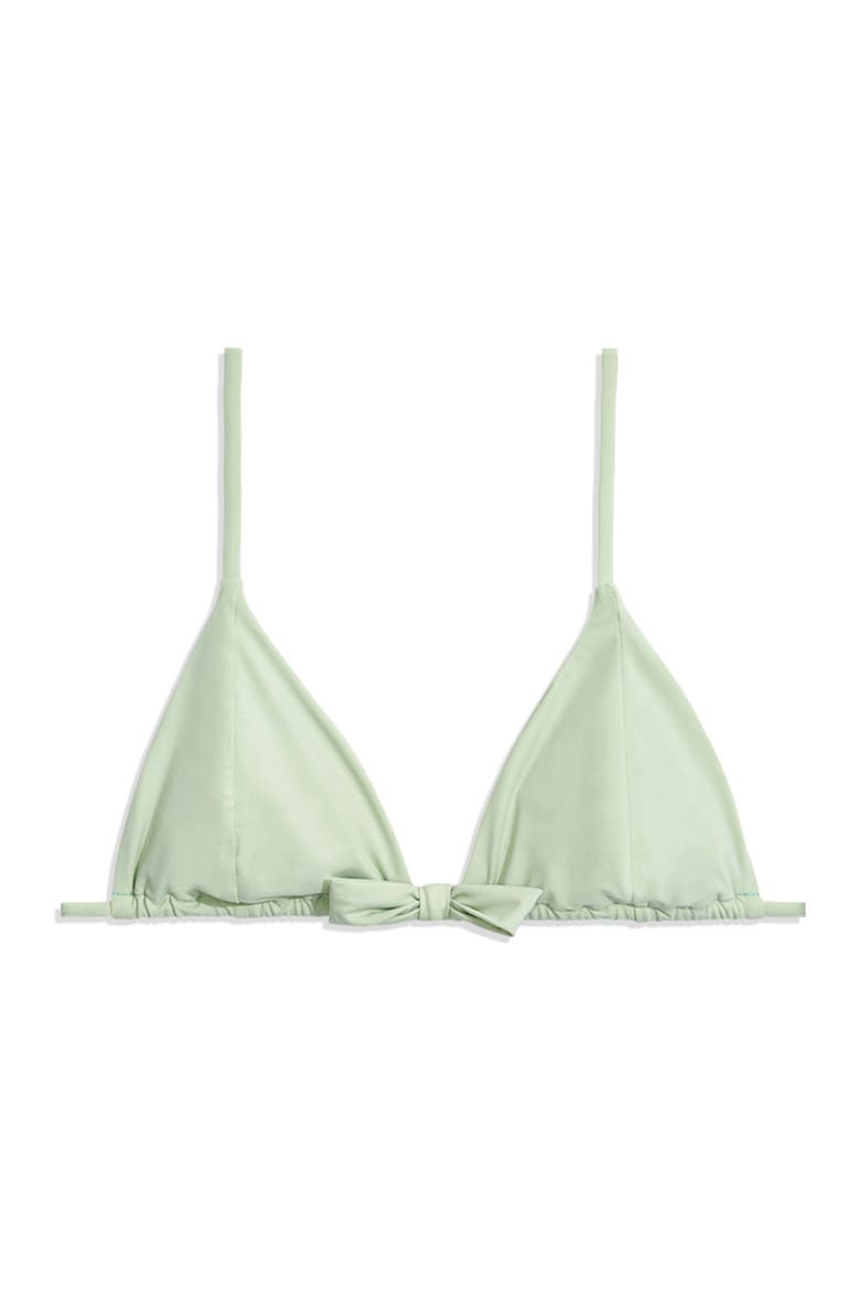 Cooper Bikini Top, Alternate, color, AQUA FOAM