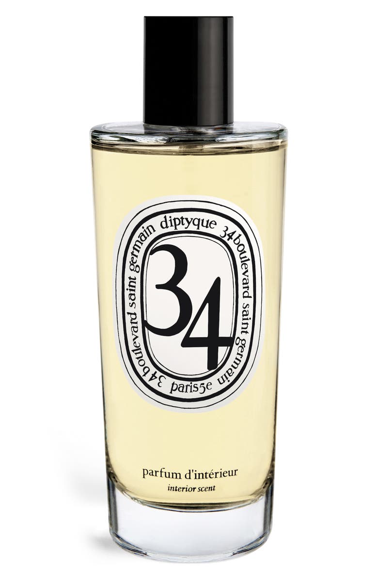 Diptyque 34 Boulevard Saint Germain Room Spray, Main, color, 