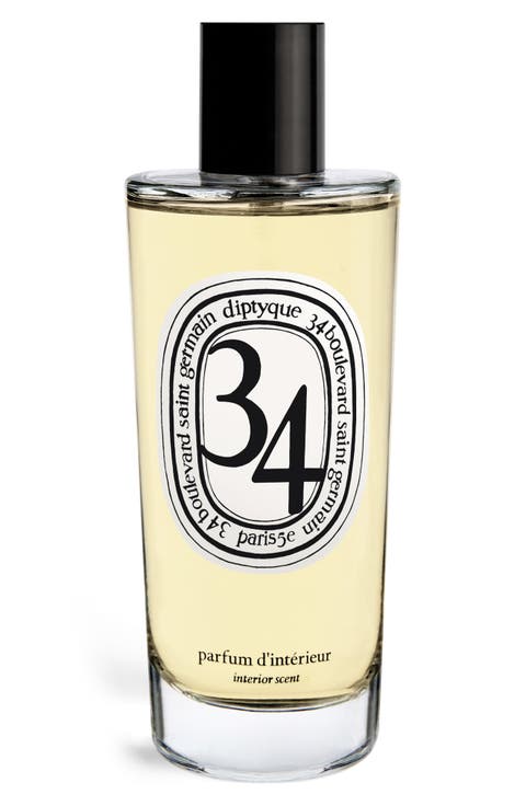 ディップテイック 34 ルームスプレー Amazon.com: Diptyque 34 Boulevard Saint Germain Room Spray