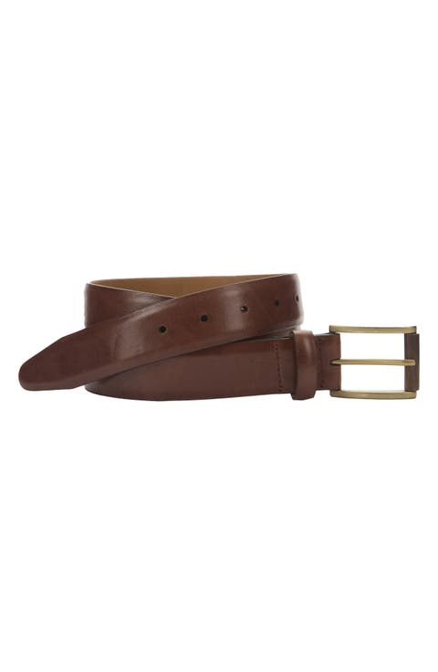 Smooth Leather Belt