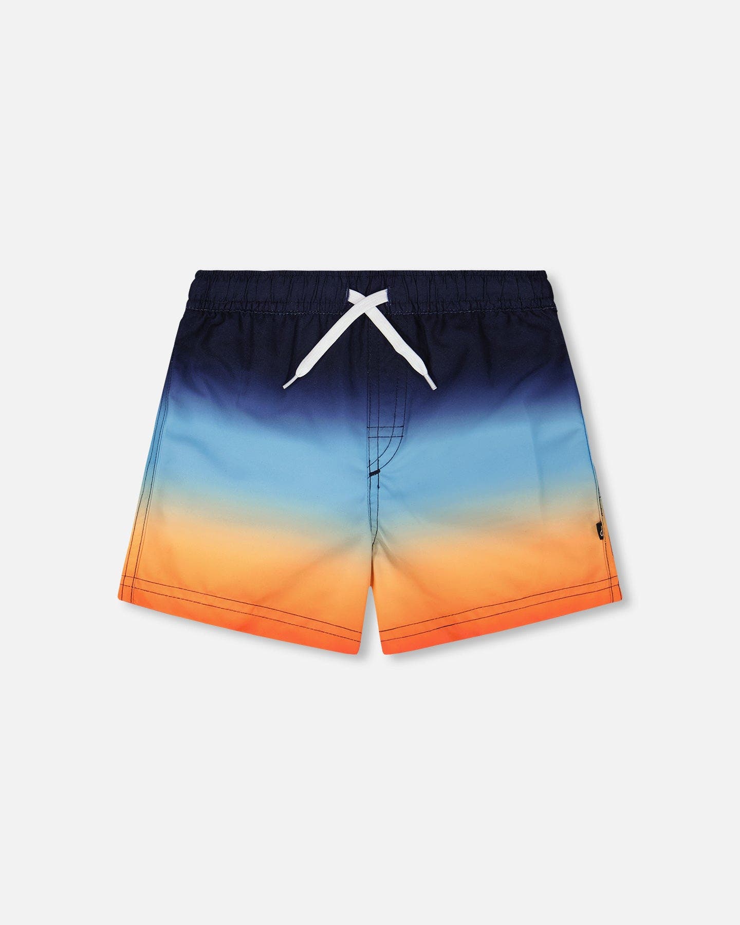 selected Blue and Orange Gradient