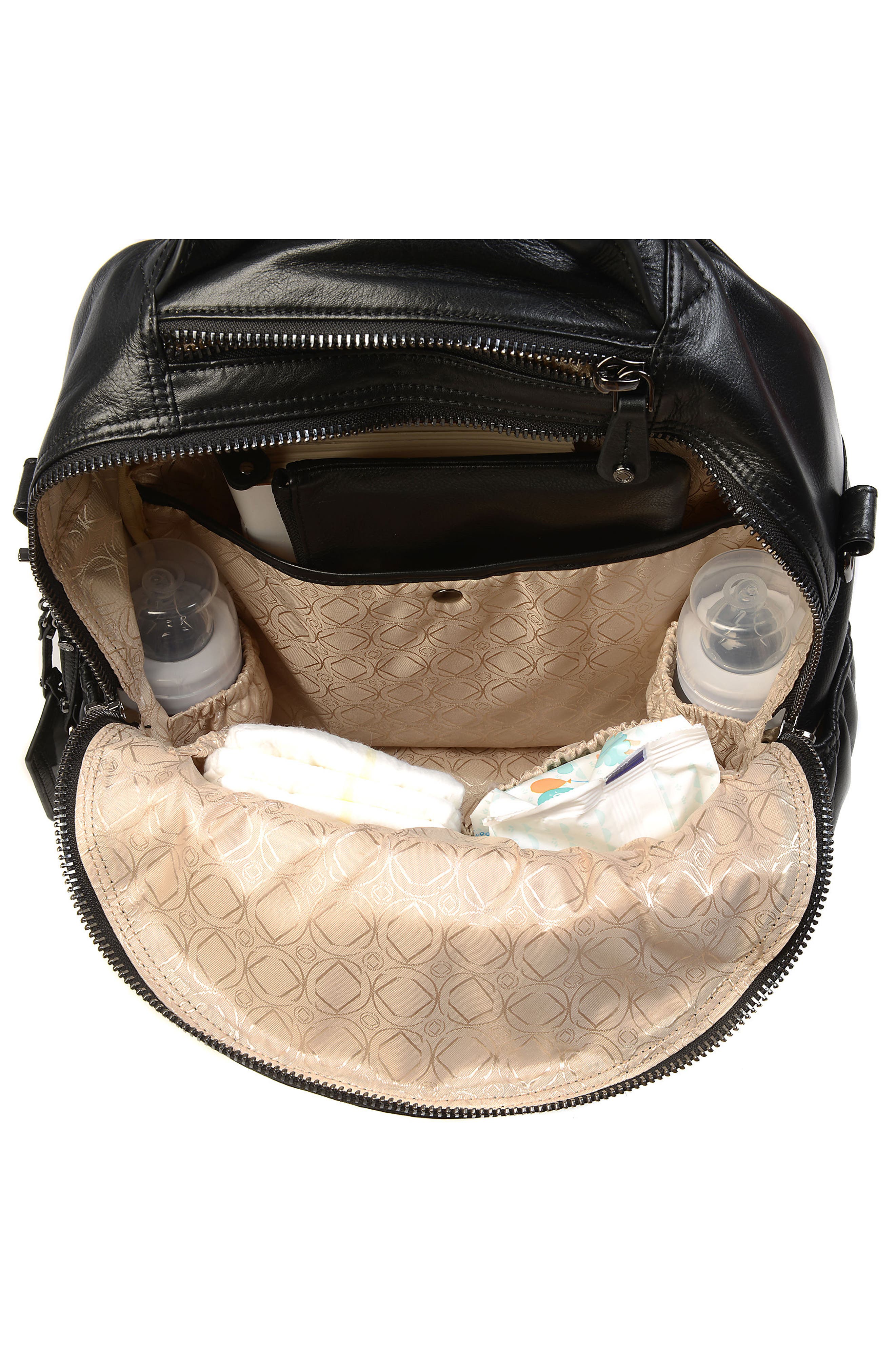 KERIKIT Joy Studded Diaper Backpack, Alternate, color, 