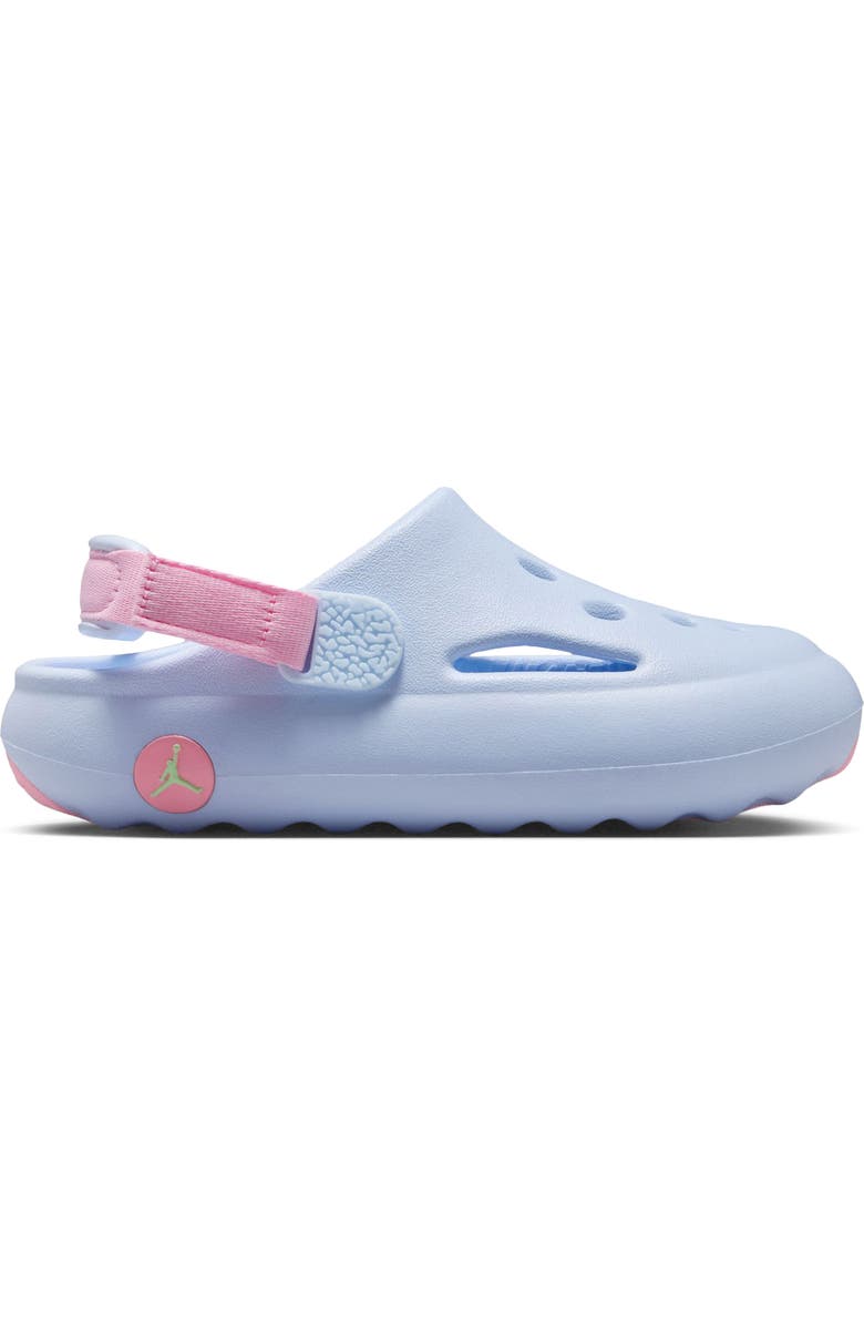 Jordan Kids' Hydrip Foam Clog, Alternate, color, Half Blue/ Green/ Soft Pink