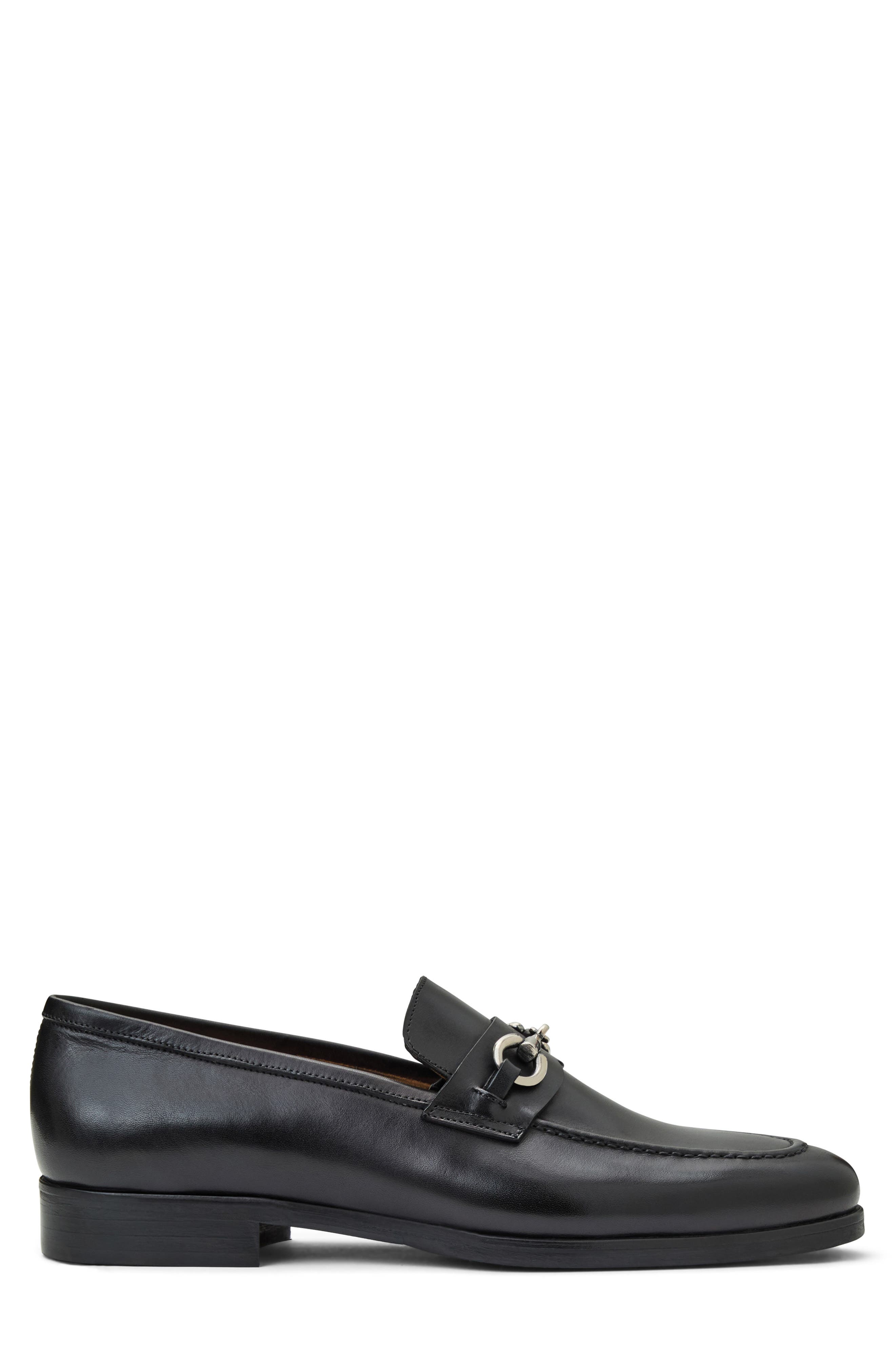 Bruno Magli Presley Bit Loafer, Alternate, color, 