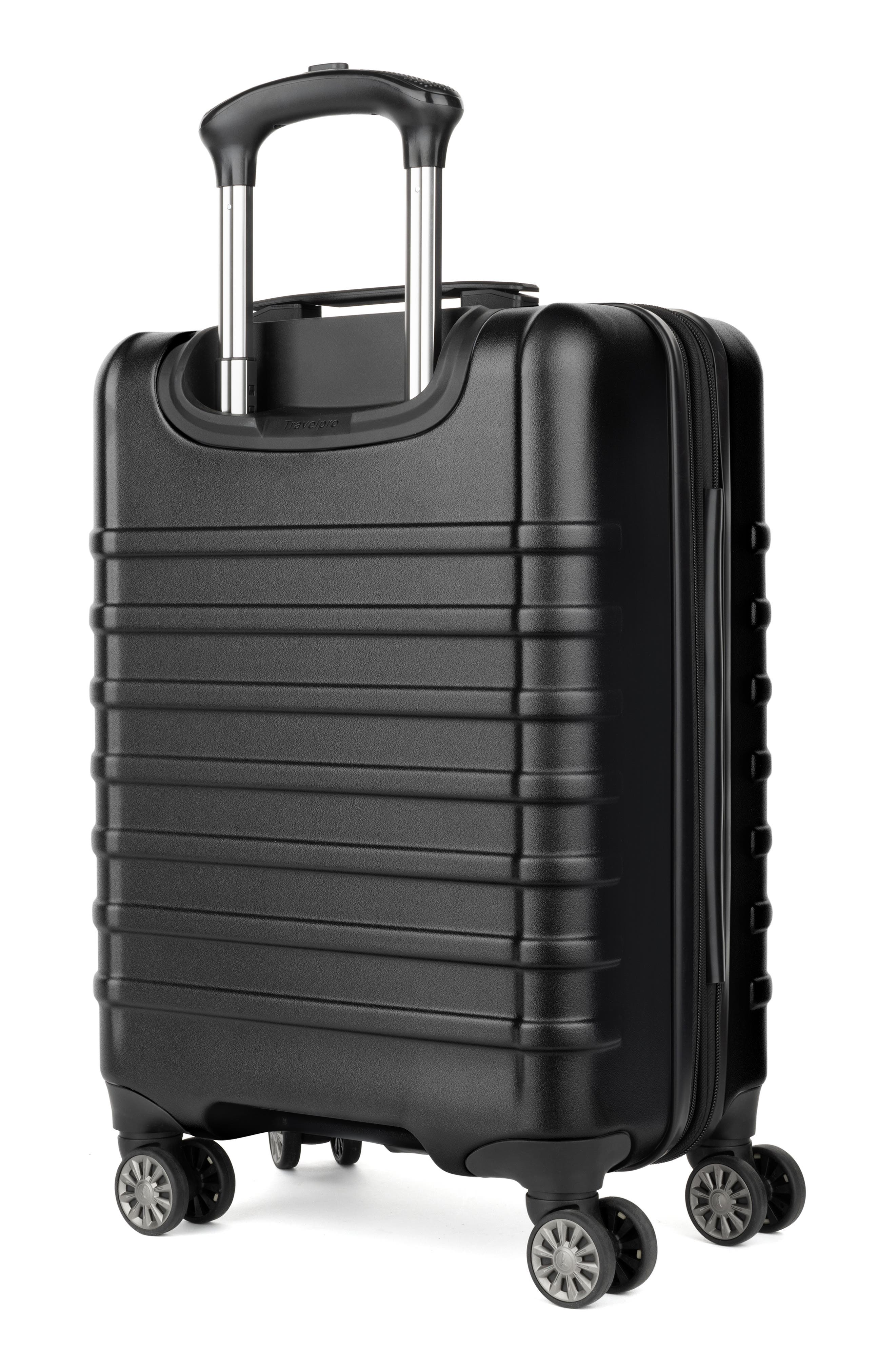 TRAVELPRO Rollmaster<sup>™</sup> Lite 2 20-Inch Expandable Carry-on Hardside Spinner Luggage, Alternate, color, Black Matte