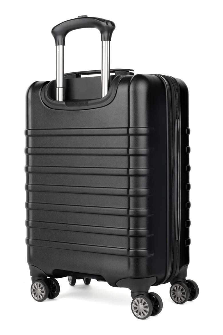 Rollmaster™ Lite 2 20-Inch Expandable Carry-on Hardside Spinner Luggage, Alternate, color, BLACK MATTE