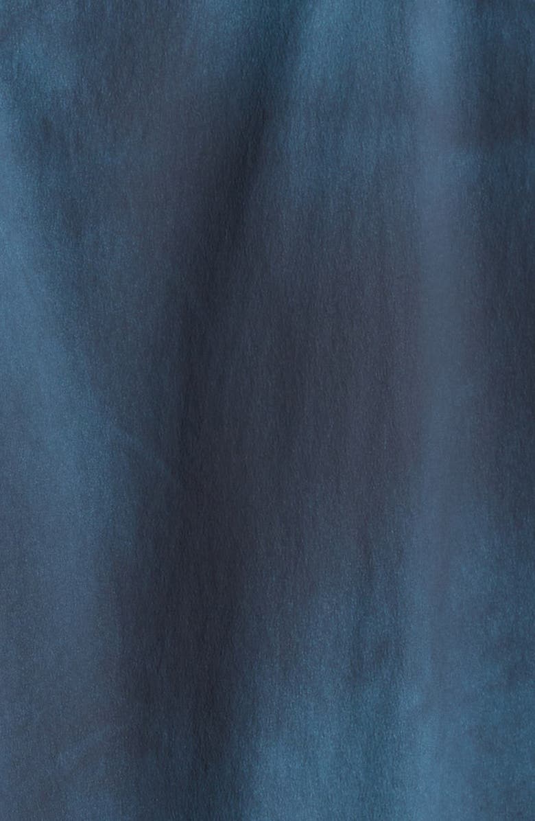 Stone Island Dégradé Water Repellent Nylon Hooded Jacket, Alternate, color, V0029 Black