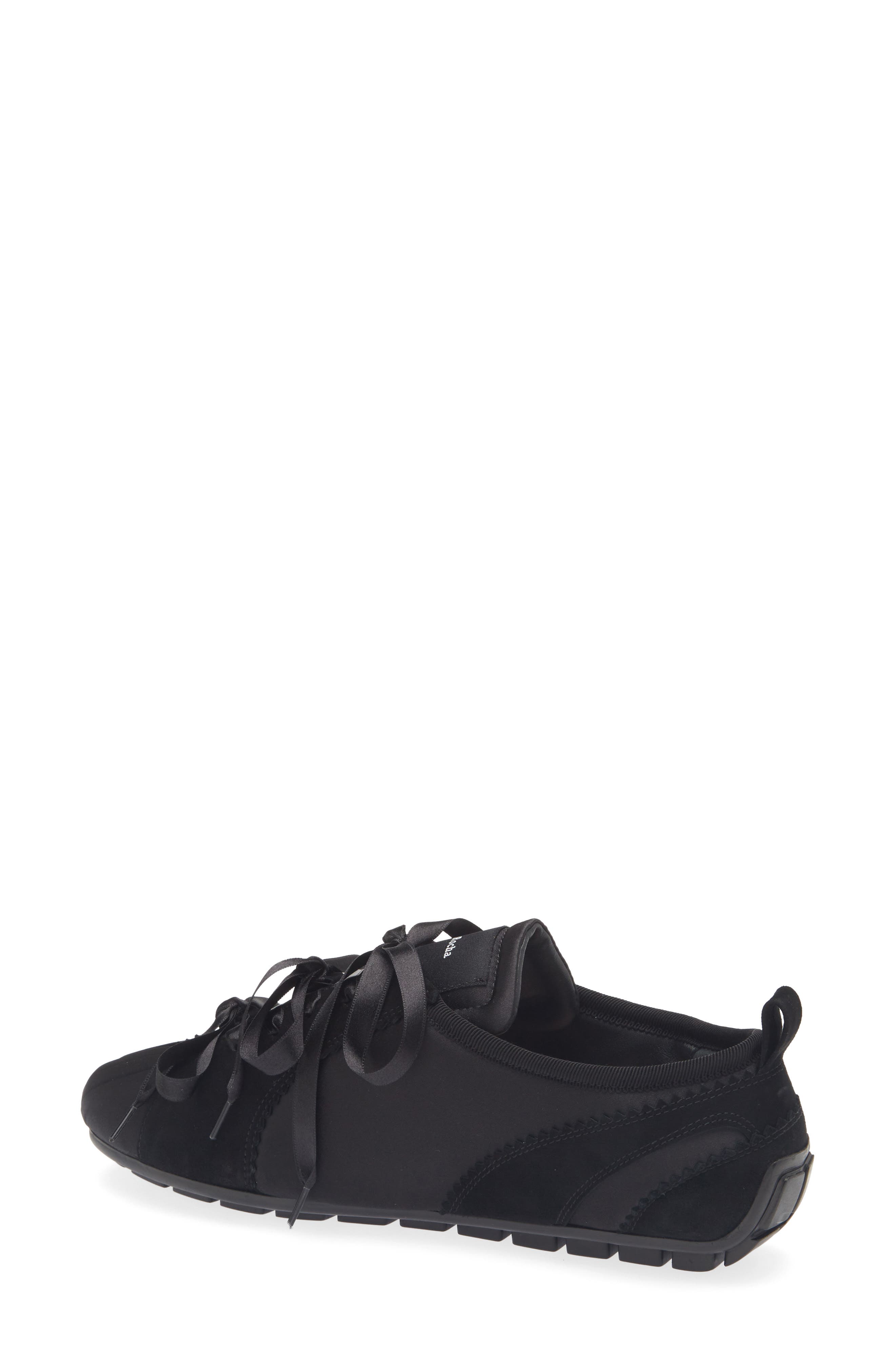 Simone Rocha Ballerina Grip Trainer Sneaker, Alternate, color, Black