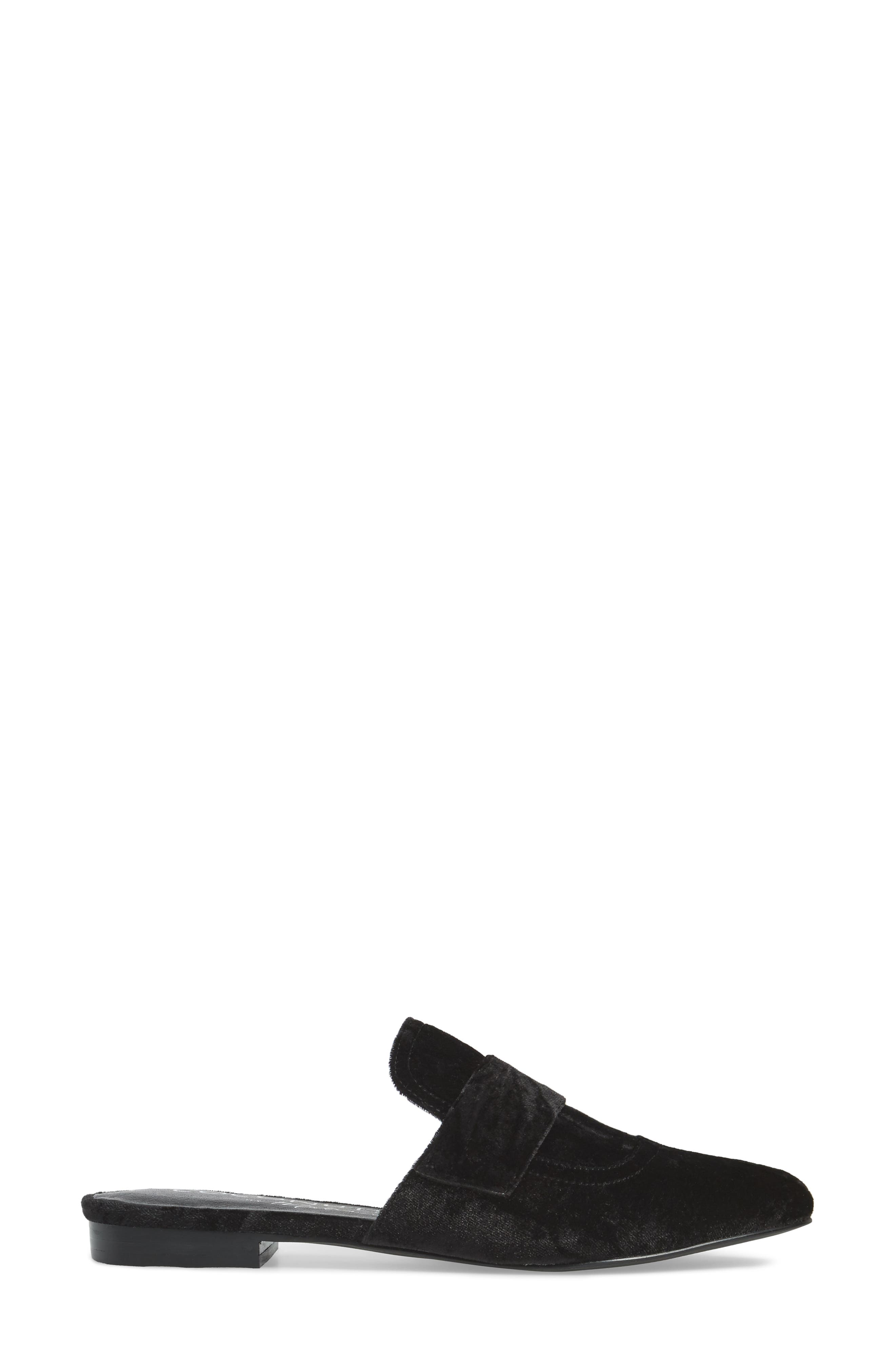 Funky Mule, Alternate, color, BLACK VELVET