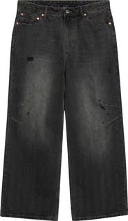 Elwood Tapered Knee Denim Pants