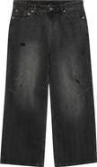Elwood Tapered Knee Denim Pants