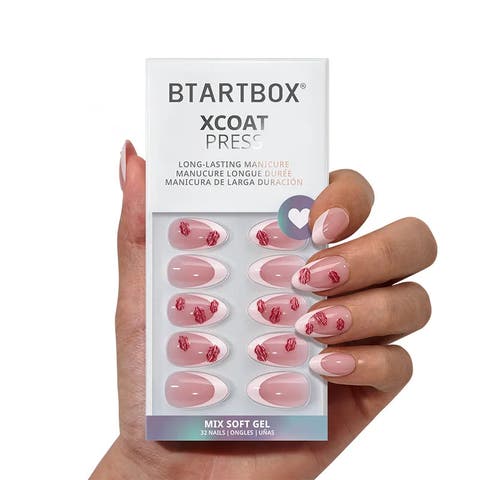 Press-on Nails Almond Nail Set