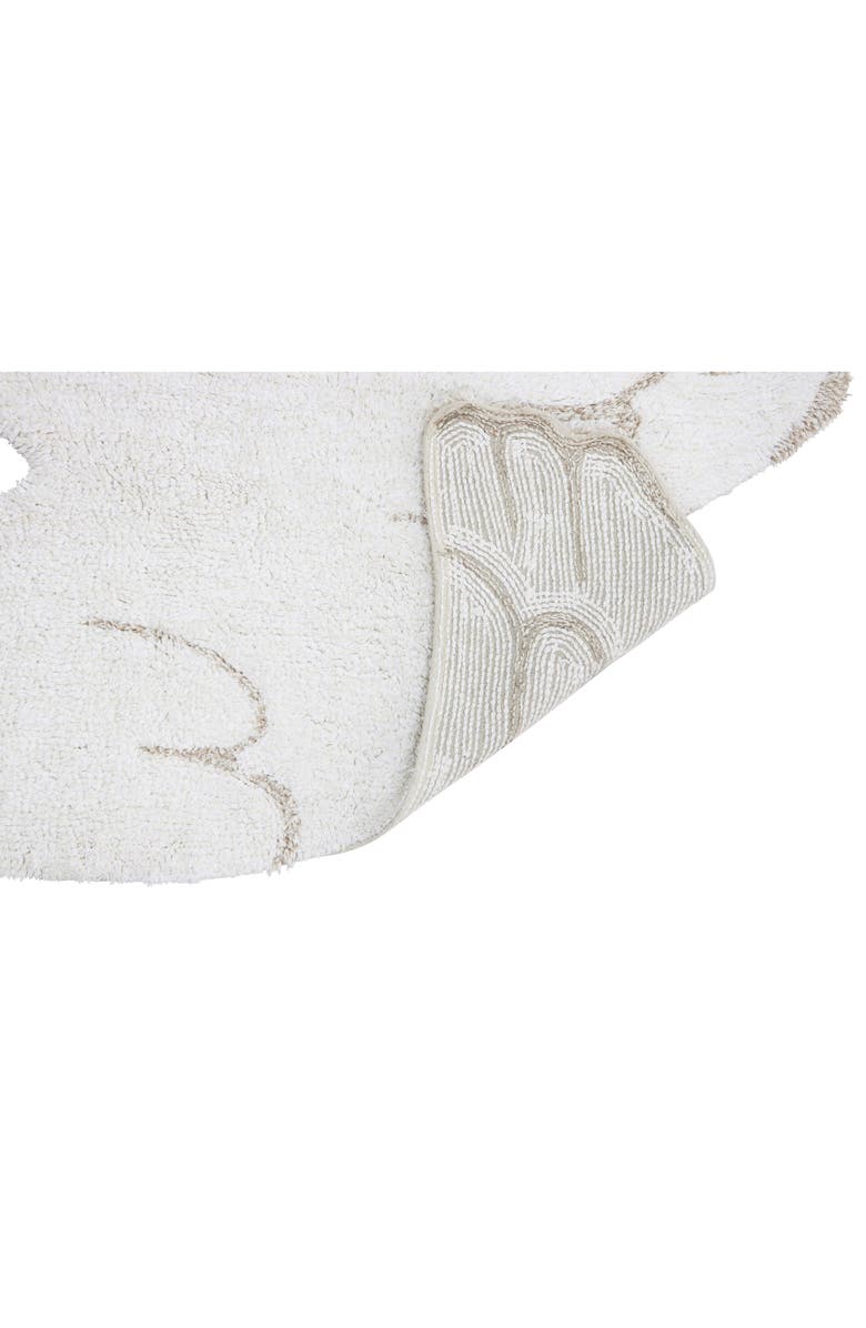 Lorena Canals Mini Wings Washable Cotton Blend Rug, Alternate, color, 