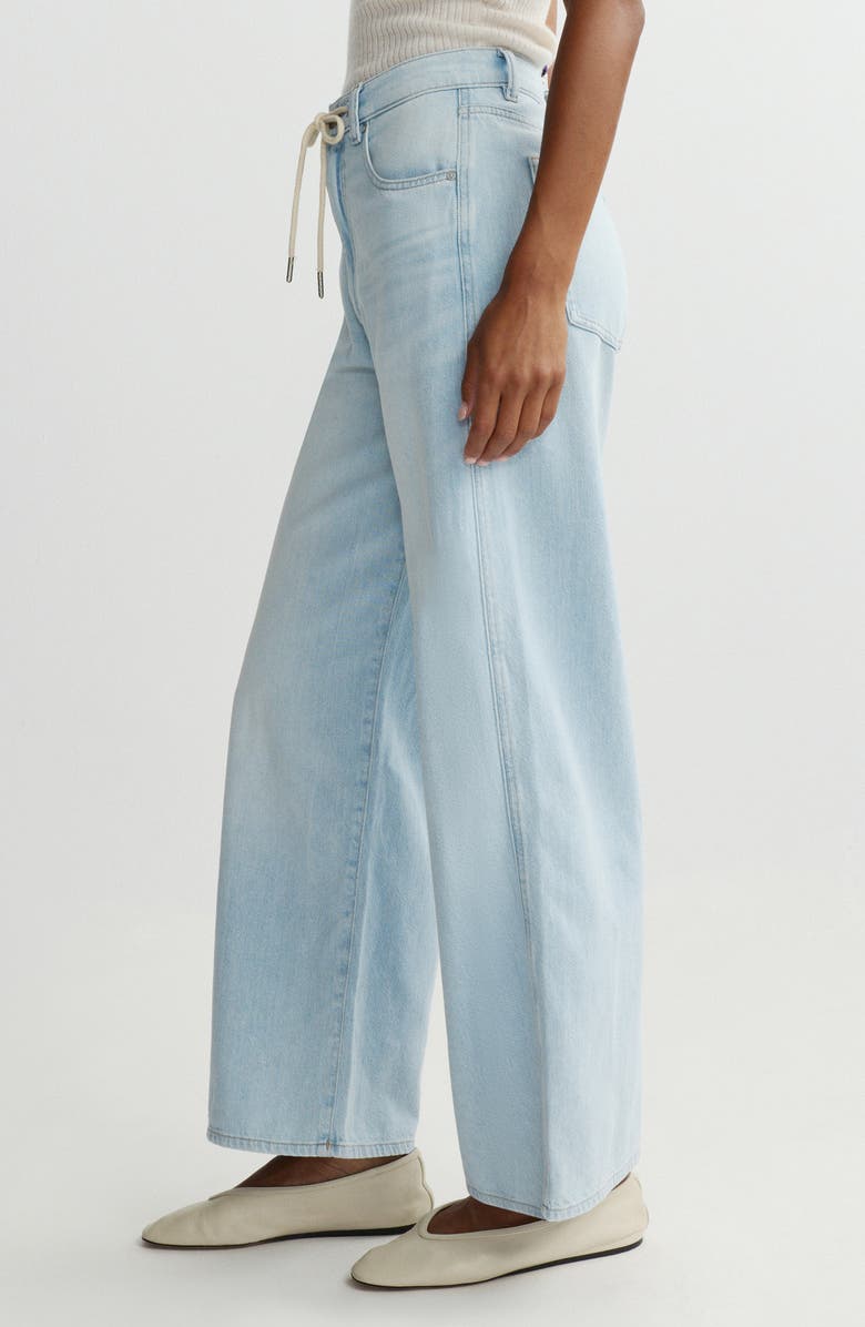 DL1961 Taylor Drawstring Ankle Relaxed Barrel Jeans, Alternate, color, 