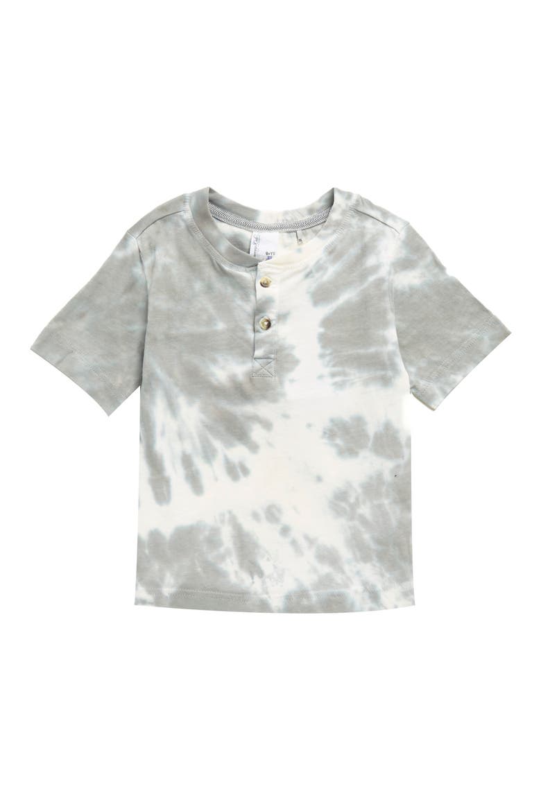 Diagram Tie Dye Tee, Main, color, CHARCOAL RING