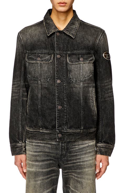 Men's DIESEL® Jean Jackets | Nordstrom