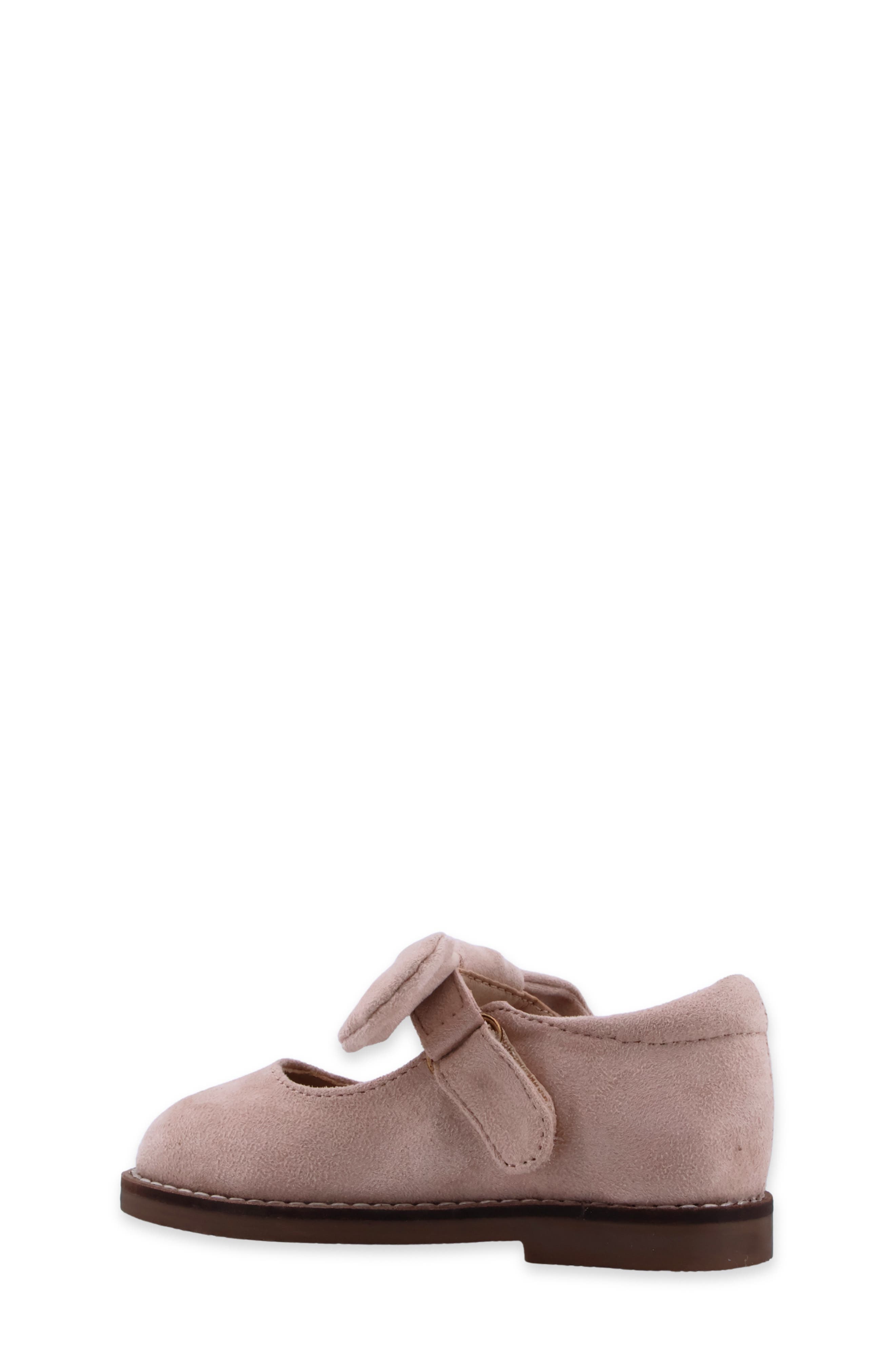 Kids' Allegra Mini Faux Suede Mary Jane Flat, Alternate, color, TAUPE SUEDE