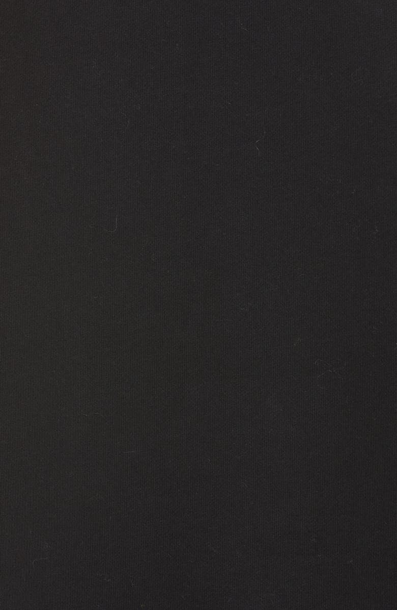 Moschino Question Mark Logo Organic Cotton Sweatshirt, Alternate, color,