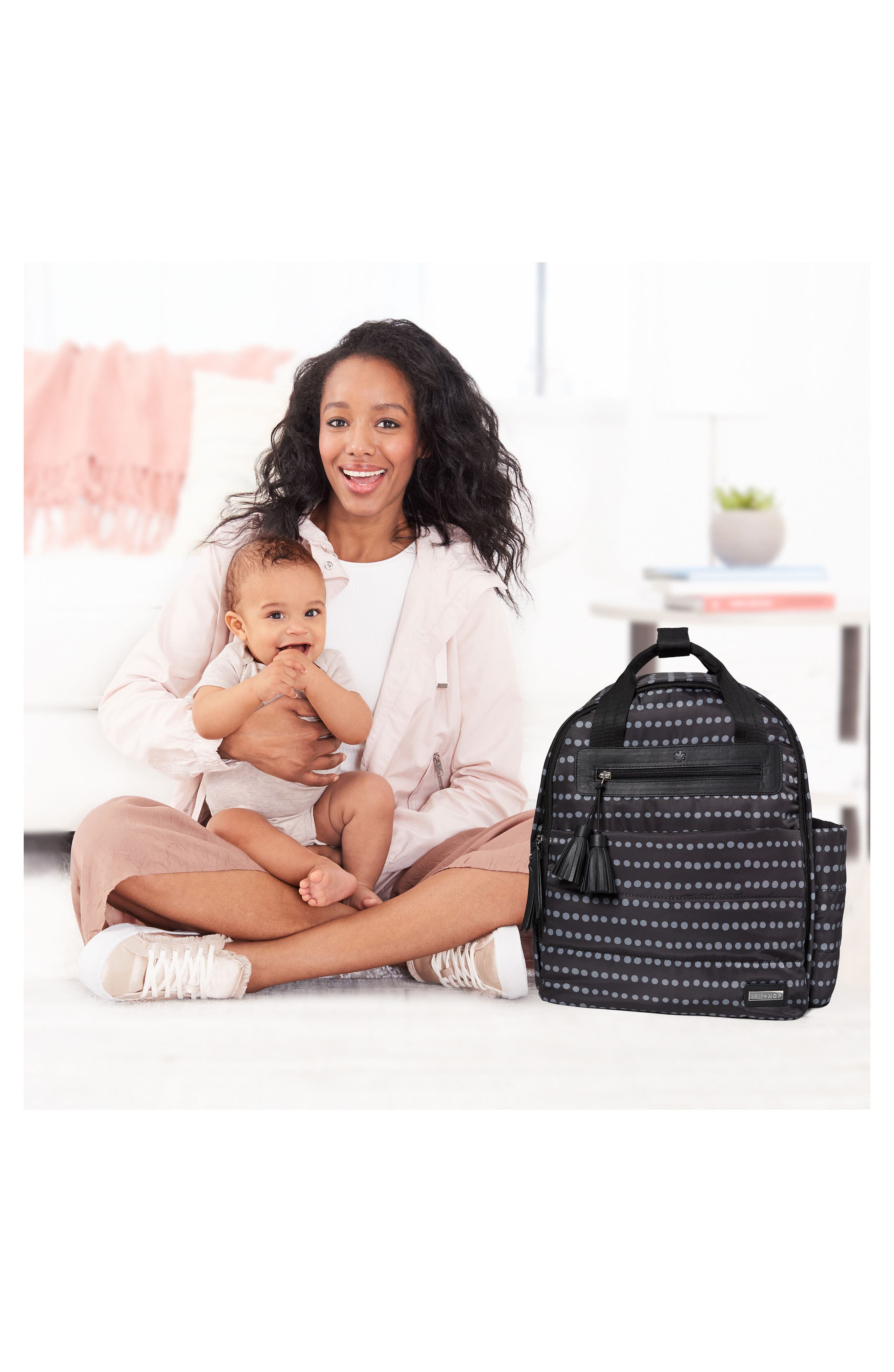Skip Hop Riverside Diaper Backpack, Alternate, color, 