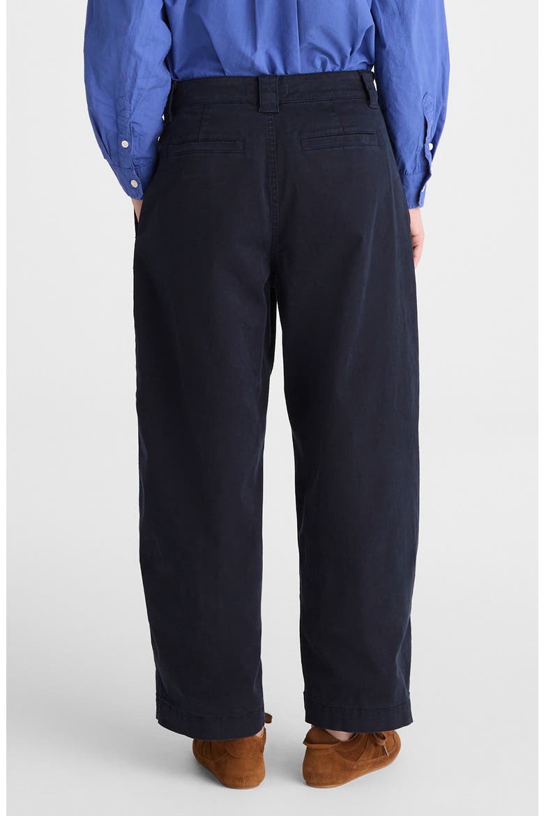 The Barrel Leg Chino Pants, Alternate, color, CLASSIC NAVY