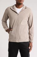 90 DEGREE BY REFLEX Waffle Tex Griffin Zip Hoodie