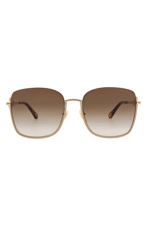 59mm Square Novelty Sunglasses