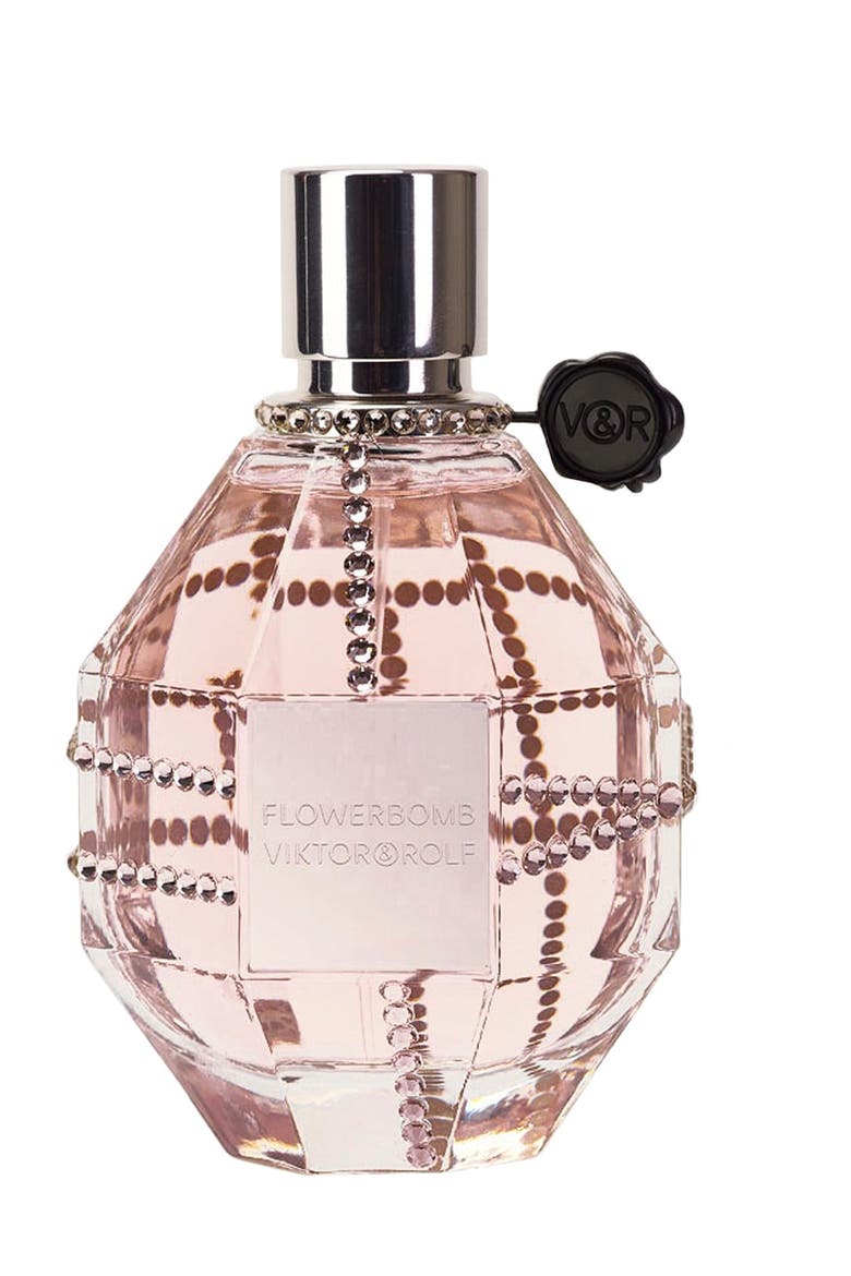 Viktor&Rolf 'Flowerbomb' Gold Shimmer Eau de Parfum (Limited Edition) (Nordstrom Exclusive), Main, color, NO COLOR