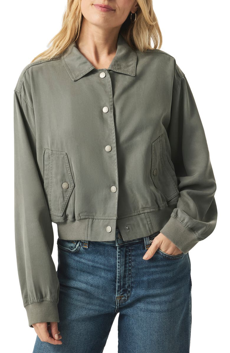 Splendid Romona Crop Jacket, Main, color, 