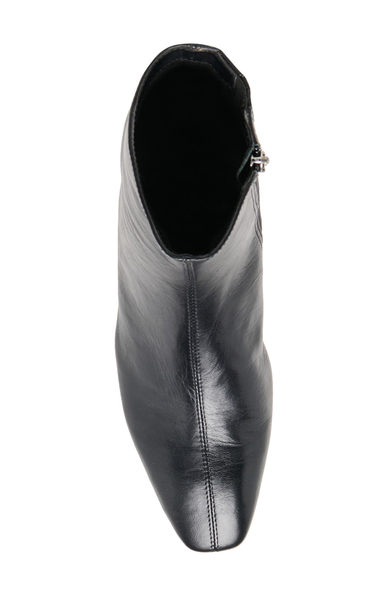 Tarine Bootie, Alternate, color, BLACK LEATHER