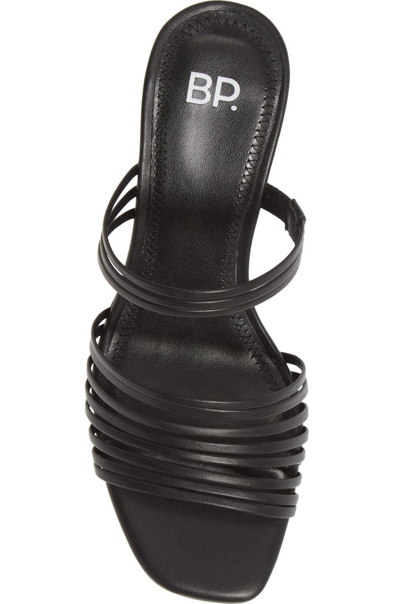 BP. Brittany Strappy Slide Sandal, Alternate, color,