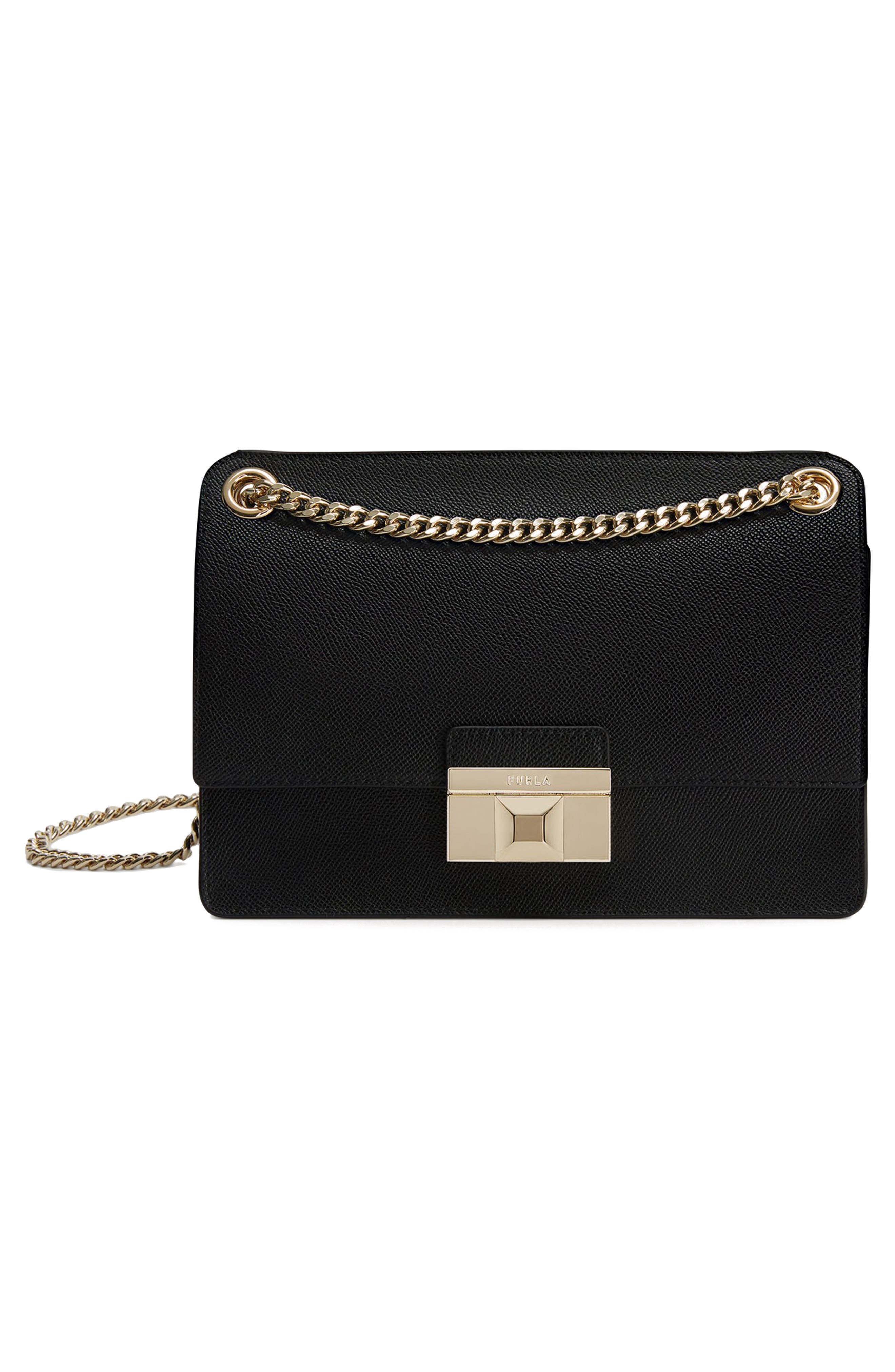 Venere Crossbody Bag, Alternate, color, NERO