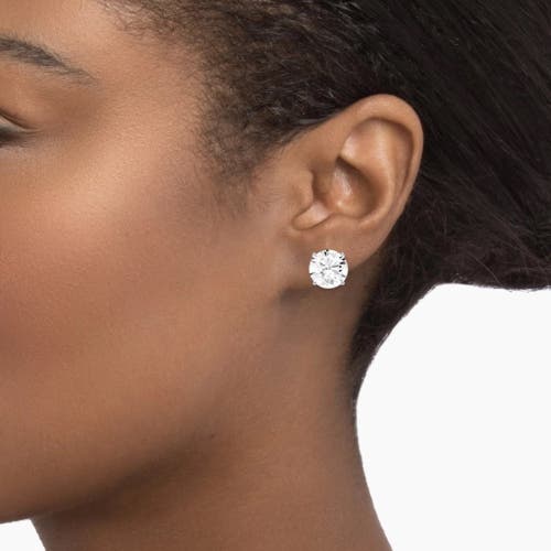 Bliss Diamond 12ct Certified Lab Grown Diamond Studs In 14k White Gold