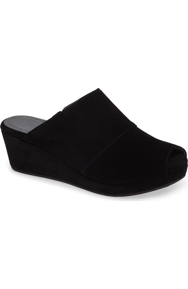 Chocolat Blu Yoana Wedge Mule, Main, color,