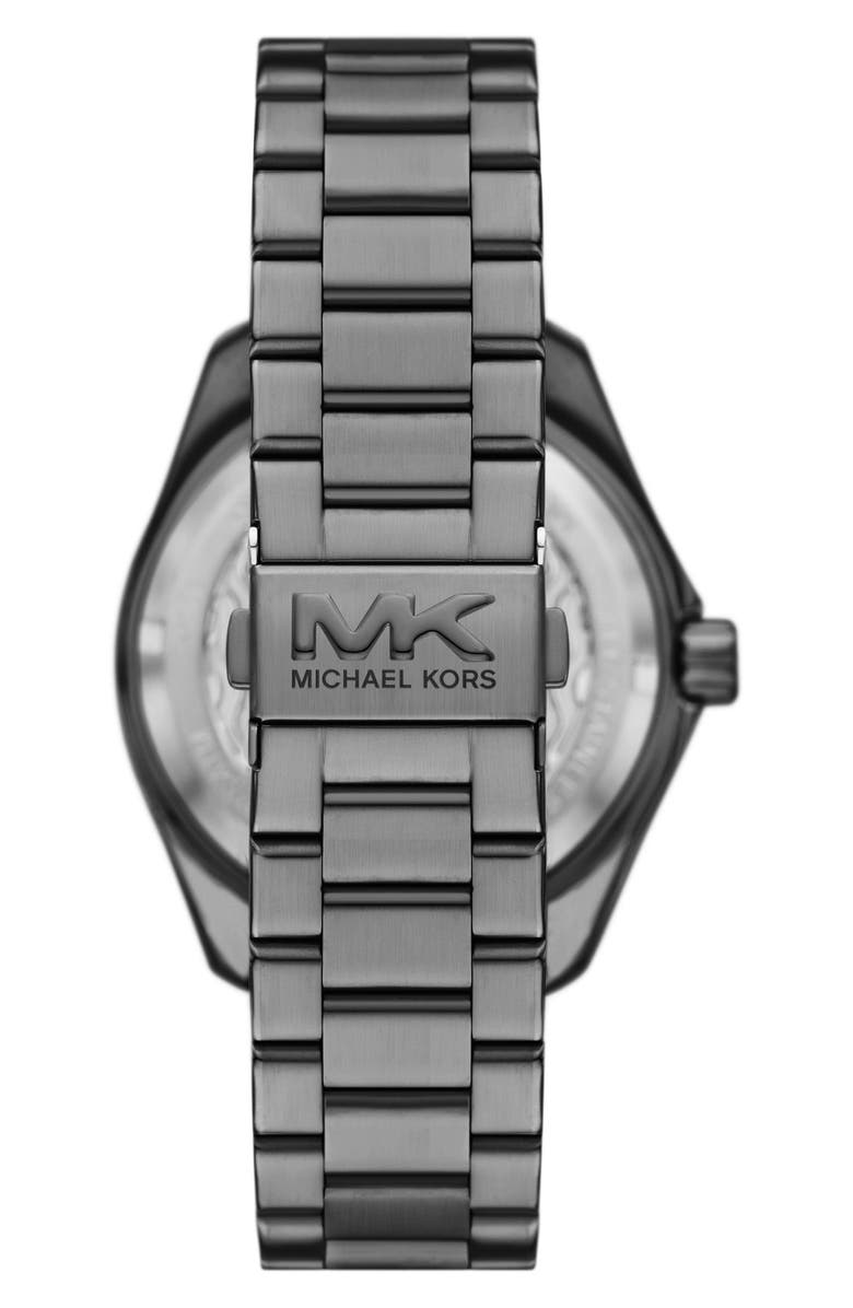 Michael Kors Maritime Quartz Stainless Steel Bracelet Watch, 42mm, Alternate, color, Stainless Steel