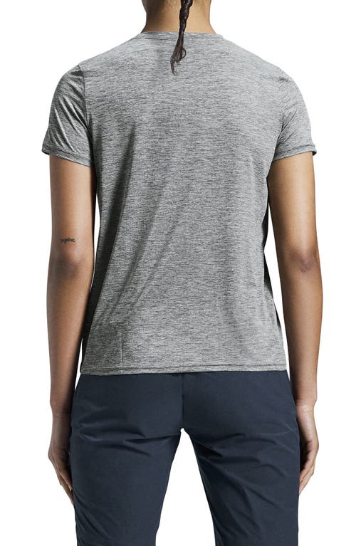 On Core-t Running T-shirt In Gray