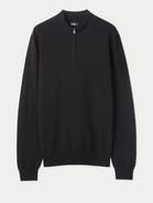 Gobi Cashmere Timeless Half-Zip Cashmere Sweater