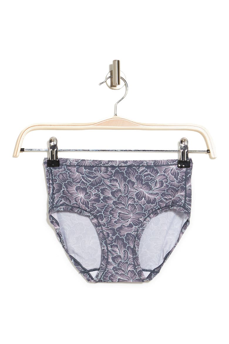 Truefit Promise Hipster, Alternate, color, DRAWN FLORAL GREY