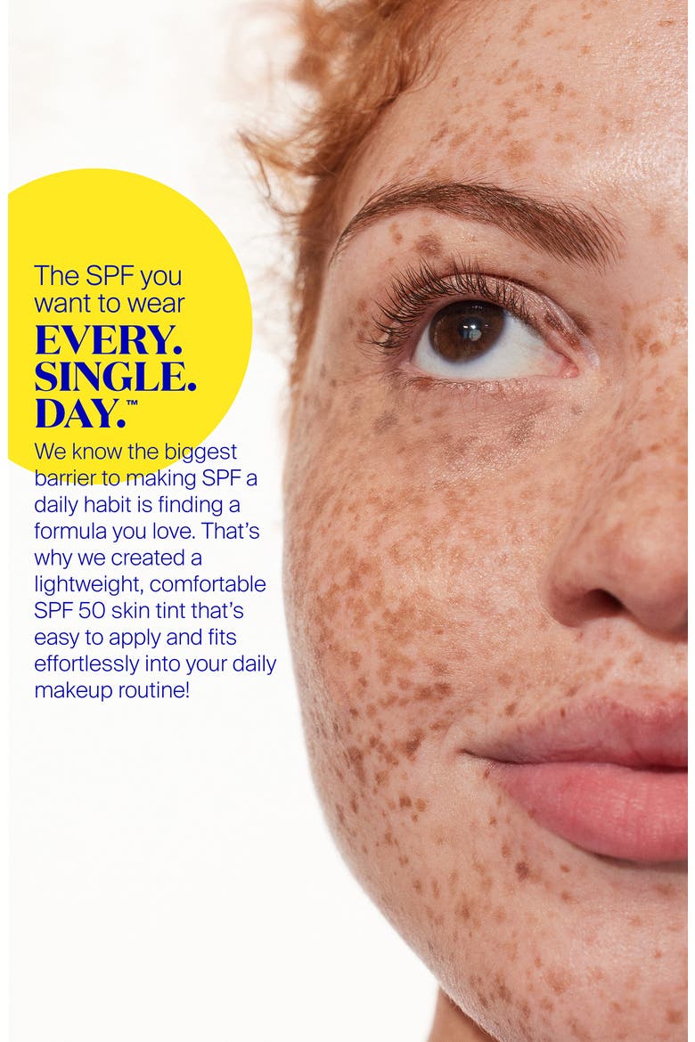 Protec(tint) Daily SPF Tint SPF 50, Alternate, color, 42C