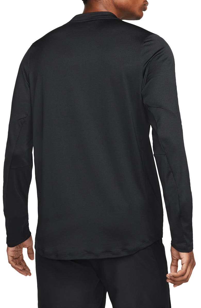 Nike Court Dri-FIT Advantage Half Zip Tennis Top, Alternate, color, 