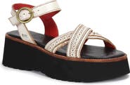 Bed Stu Lift Platform Sandal