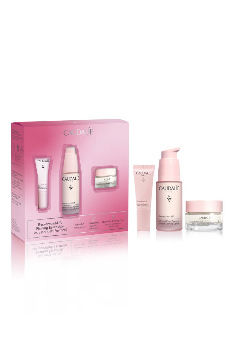 CAUDALÍE Resveratrol-Lift Firming Essentials Set USD $118 Value, Alternate, color, 