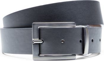 Smooth Faux Leather Belt