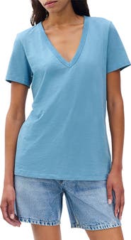 rag & bone The Slub V-Neck T-Shirt