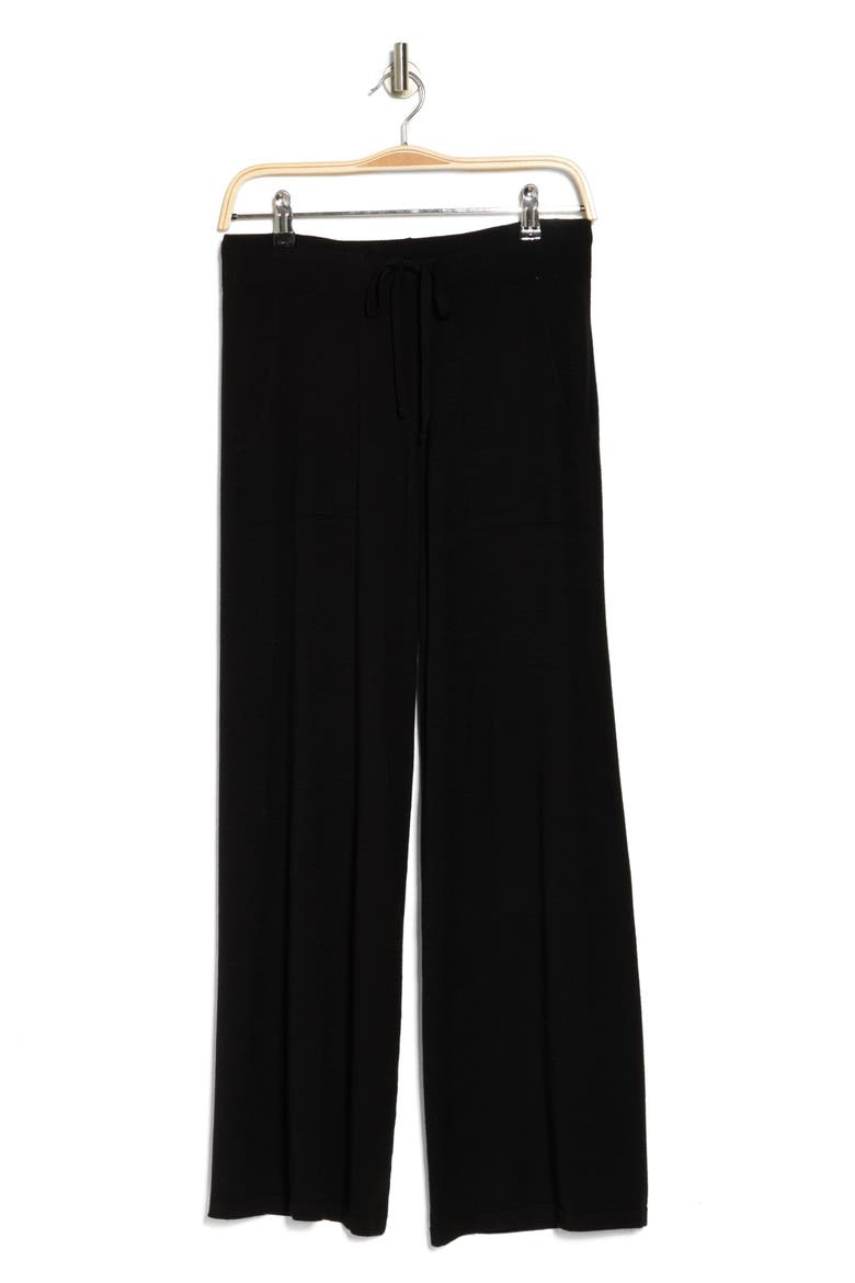 Jette Sweater Pants, Alternate, color, BLACK
