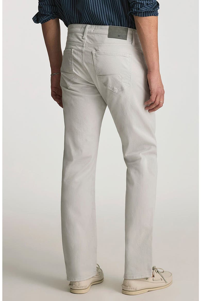 Zach Straight Leg Twill Pants, Alternate, color, ICE CHALK TWILL